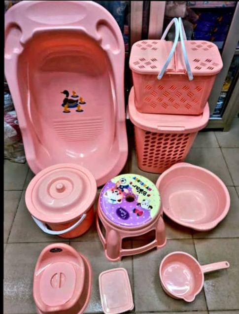 Miniature Baignoire bébé 