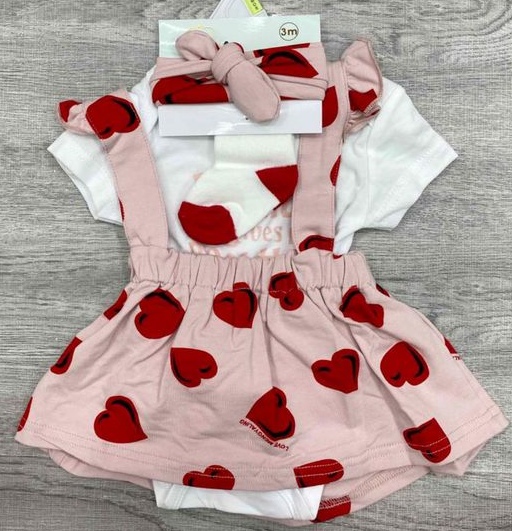 Miniature Grenouillère type fille 