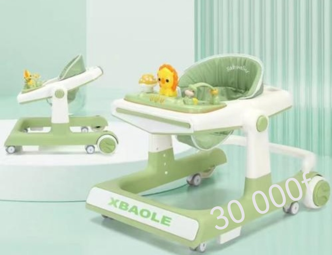 Miniature Roulette deux en un marche bébé 