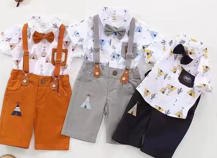 Miniature Habit pour nouveau née garçon. 