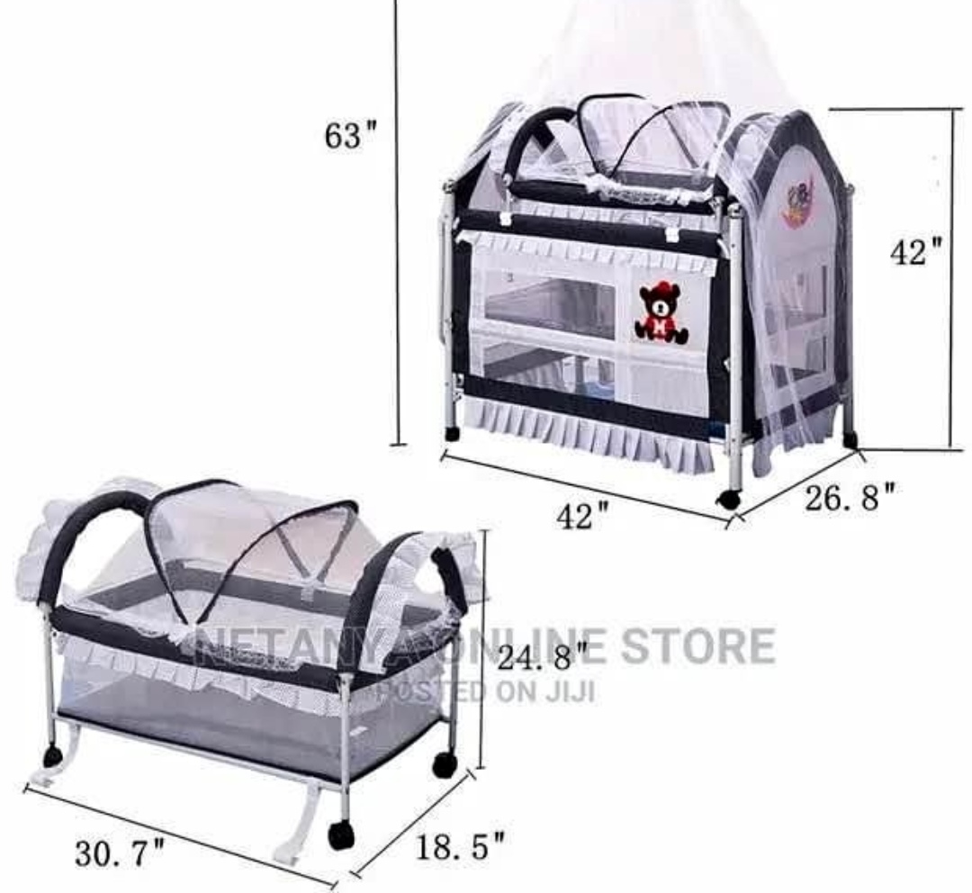 Berceaux deux pièces 