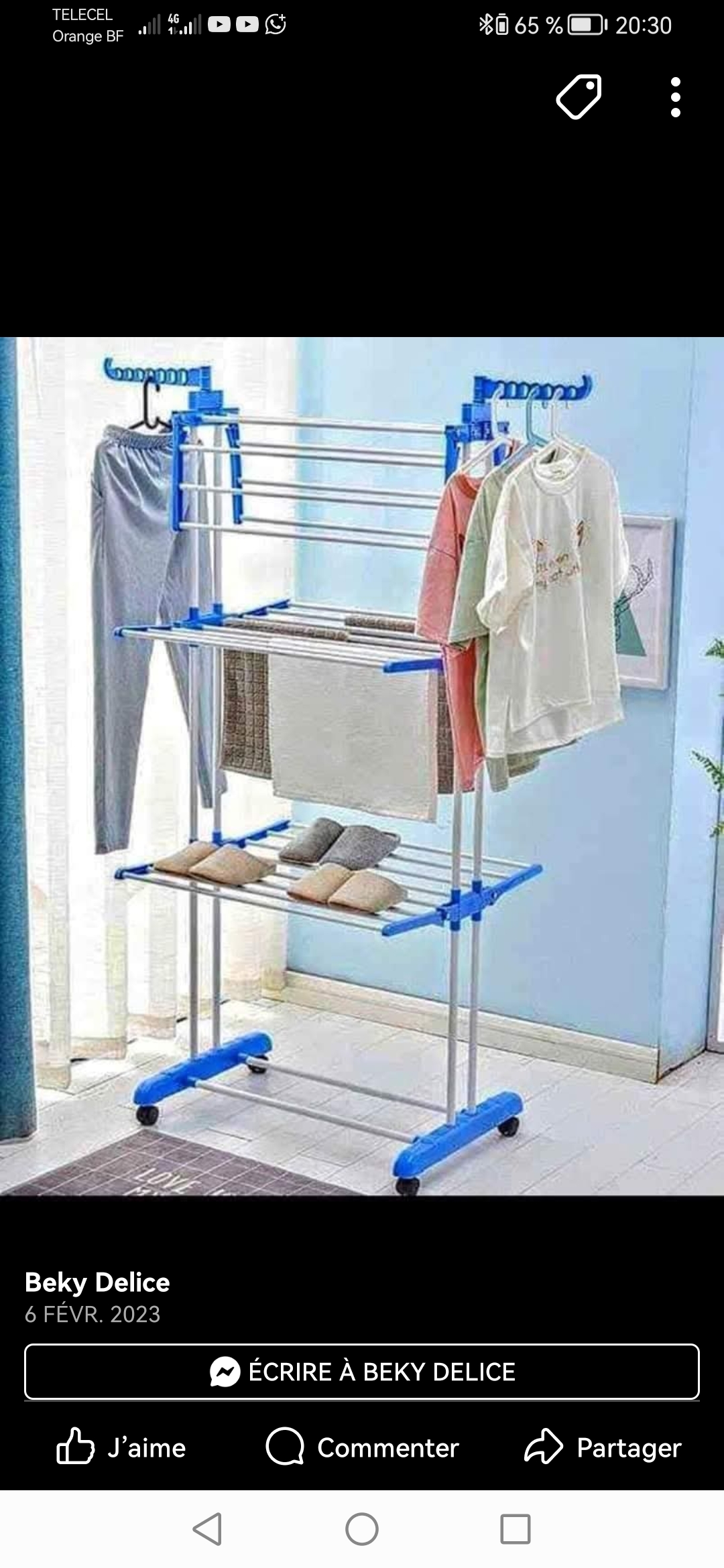 Miniature Sèche linge 