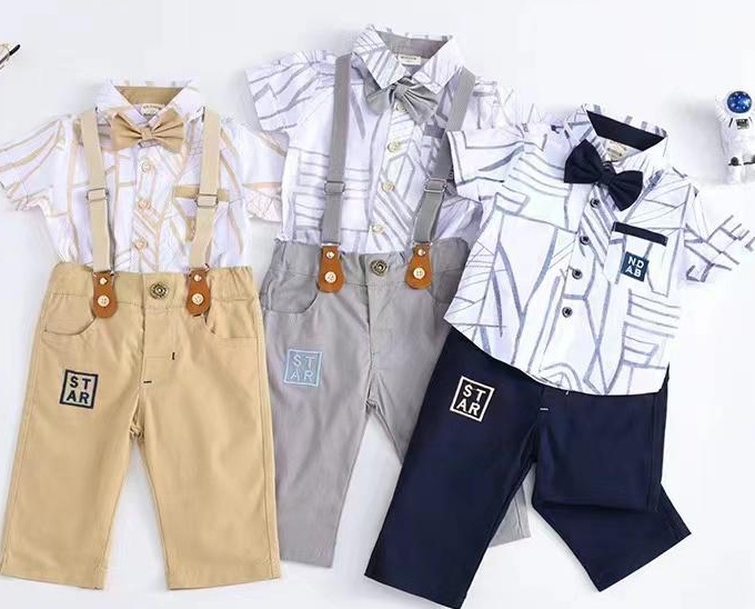 Miniature Habit pour nouveau née garçon. 