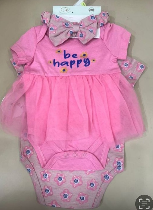 Miniature Grenouillère type fille 