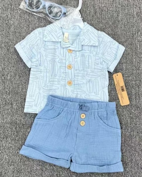 Miniature Habit pour nouveau née garçon. 