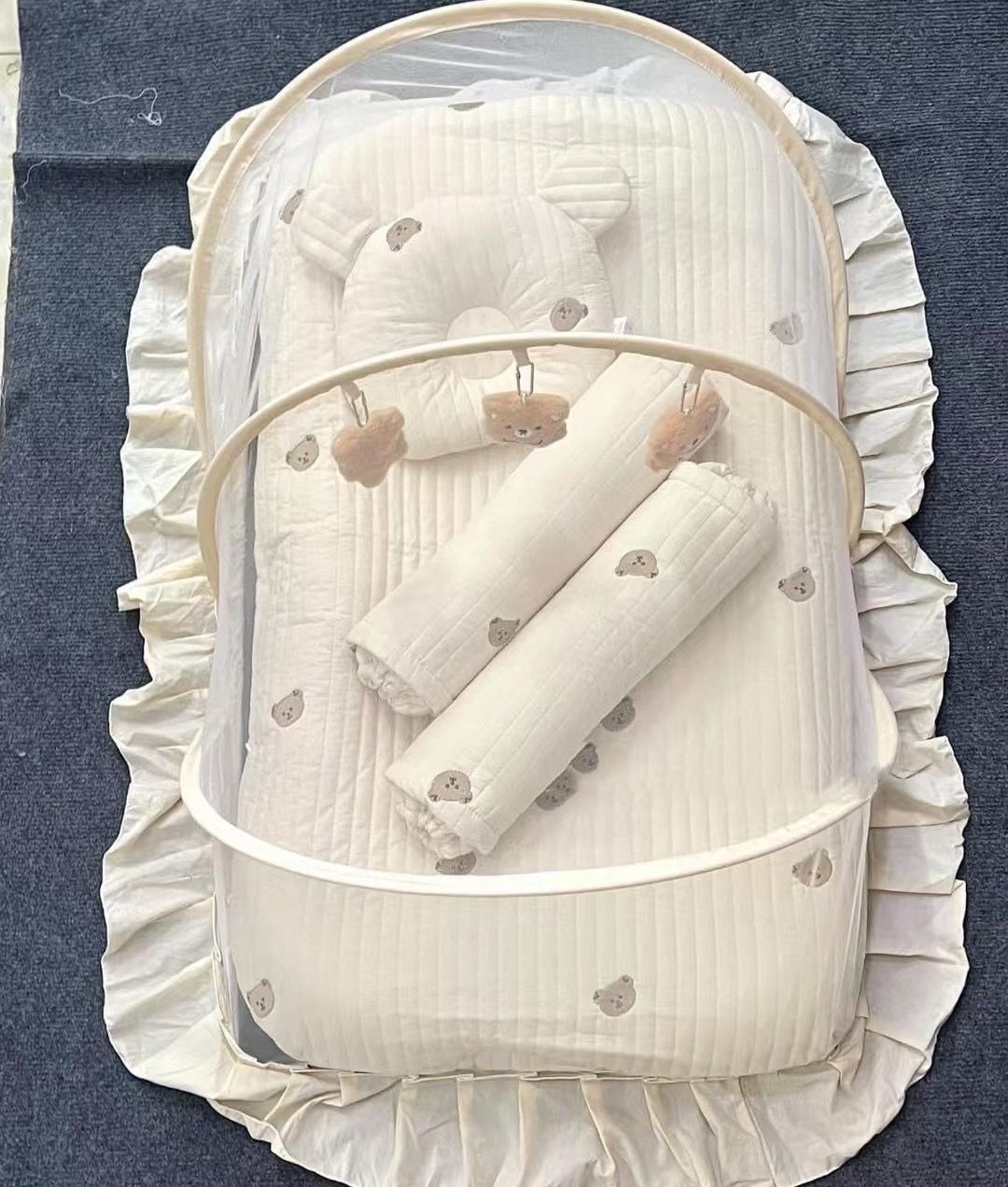 Miniature Matelas moustiquaire 