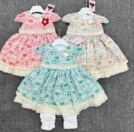 Miniature Robe et ensemble pour bébé fille
