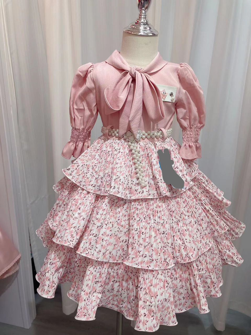 Miniature Robe fleurie 