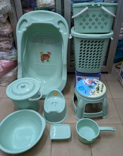 Miniature Baignoire bébé 