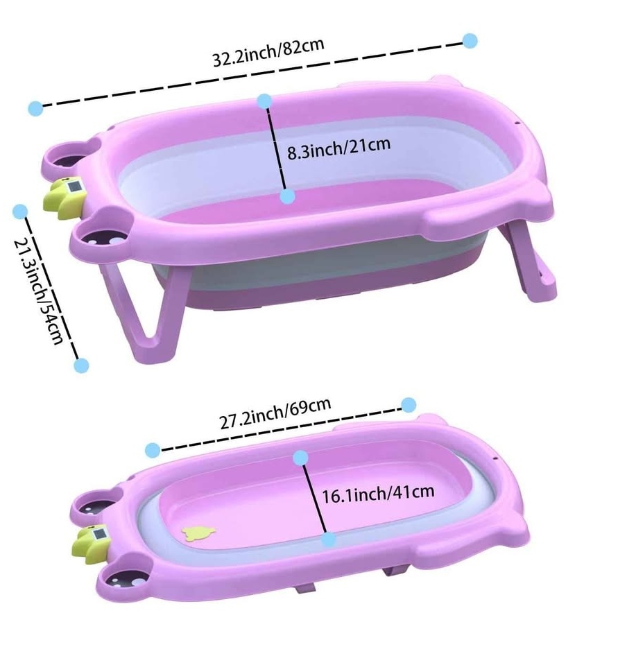 Miniature Baignoire pliable 