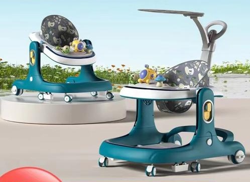 Miniature Roulette deux en un marche bébé 