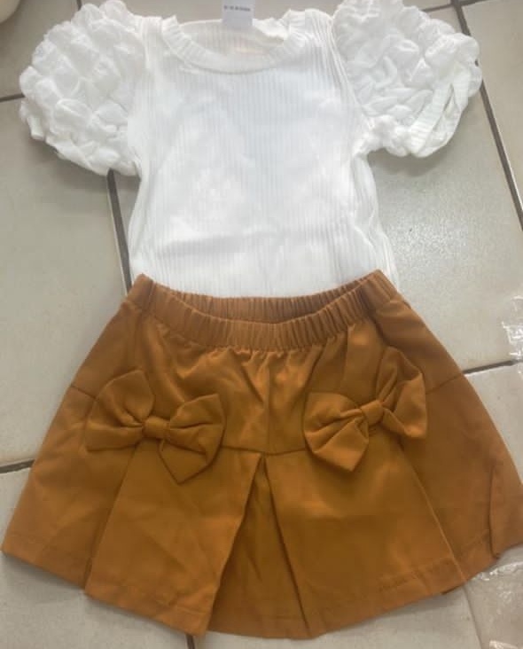 Miniature Robe et ensemble pour bébé fille
