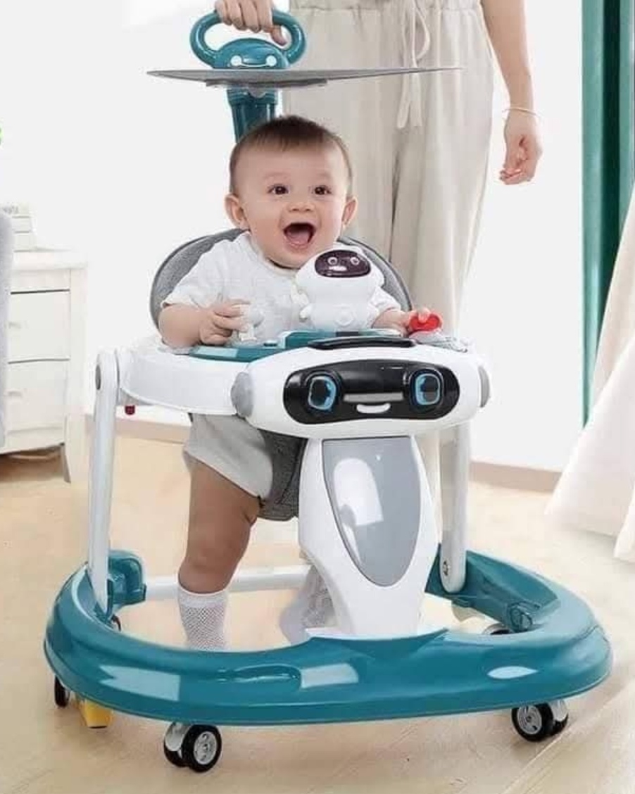 Miniature Roulette deux en un marche bébé 