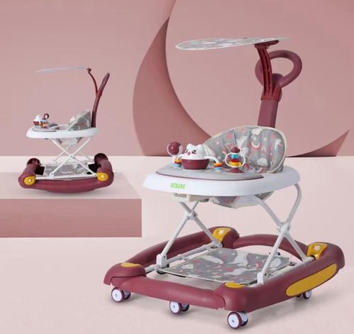 Miniature Roulette deux en un marche bébé 